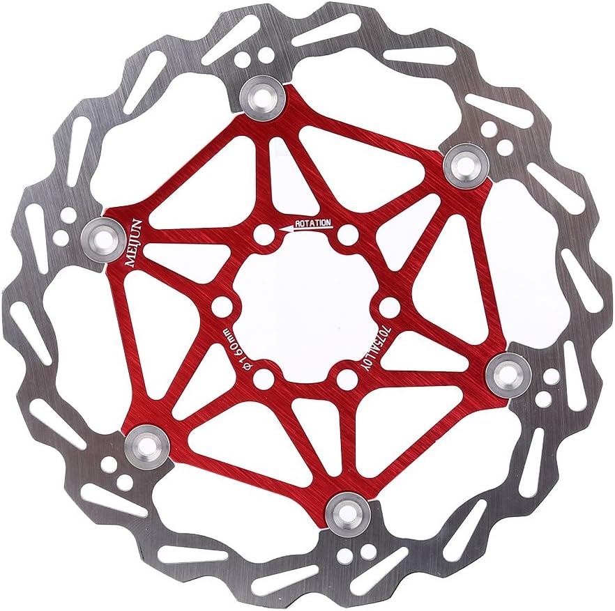 Mountain Bike Floating Brake Disc Rotor Cycling Bicycle Brake Pad Brake