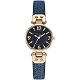 Anne Klein Women's Leather Strap Watch