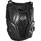 Fox Racing Raceframe Roost Motocross Dirt Bike Chest Guard, Black, Large/X-Large
