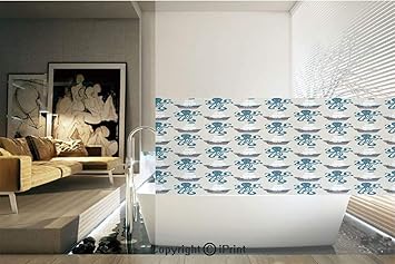 Amazon Com Decorative Privacy Window Film Pirate Ship And