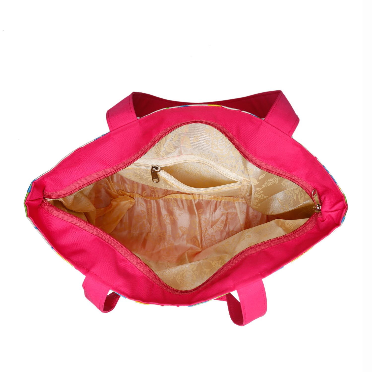 waanii women's tote bag (white) - wni924