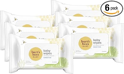 burt's bees wipes baby