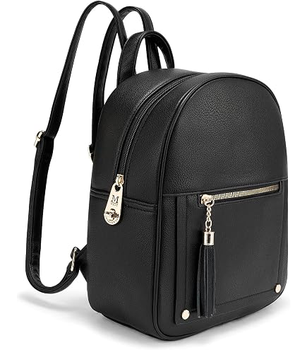 ARDIKAMA Mini Backpack Purse for Women Small Fashion Backpack for Ladies PU Leather Shoulder Backpacks with Cat Print Black : Clothing, Shoes & Jewelry
