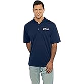 Vantage Apparel NCAA Mens Collegiate Premium Moisture Wicking Team Color Icon Polo