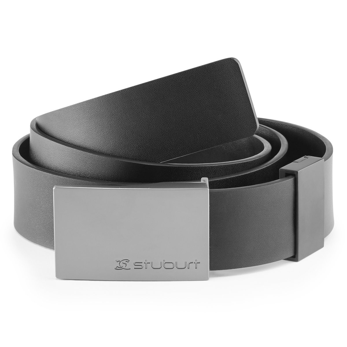 Stuburt Mens Leather Deluxe Durable Golf Belt