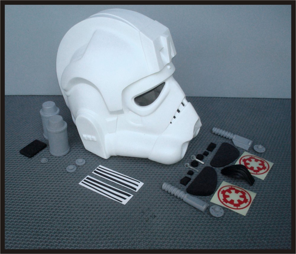Amazoncom AT AT Driver Helmet Prop Kit For Star Wars Collectors