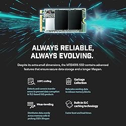 Transcend 256GB MTE400S M.2 2242 PCIe Gen3x4