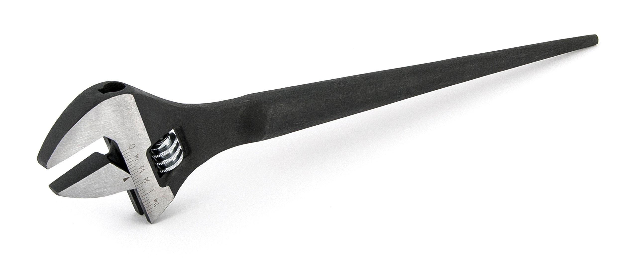 Titan Tools 211 10-Inch Adjustable Spud Wrench - Multi-Colour