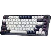 Redragon K673 HE Wired Hall-Effect Rapid Trigger Magnetic Gaming Keyboard | Multi-Function Control Wheel, Silky POM 8K Switches for Valorant &amp; FPS Precision, Zero Delay, Compact 80% Size, PRO Software