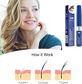 Wewell Eyelash Growth Serum 3ML Peacock Blue Longer Thicker Lashes Natural view 5