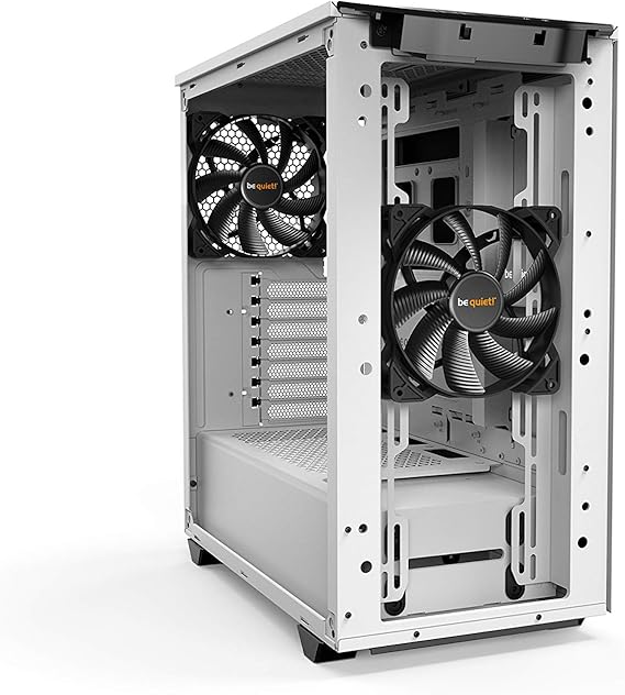 Silencio! Pure Base 500 Mid Tower: Be: Amazon.es: Electrónica