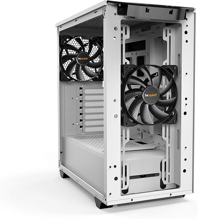 Silencio! Pure Base 500 Mid Tower: Be: Amazon.es: Electrónica