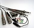 Hantek PP150 100 MHz Oscilloscope Clip Probes with Accessory Kit (Pack of 2)
