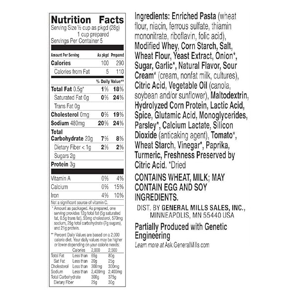 HAMBURGER HELPER DELUXE BEEF STROGANOFF, 5.5 OZ