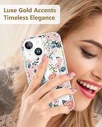 SCORPIFY for iPhone 15 Plus Case with Pink