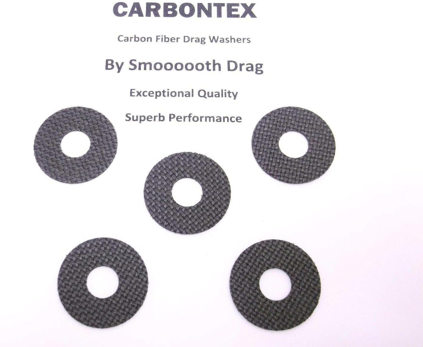 Penn Reel Part Fierce II 6000 - (5) Smooth Drag Carbontex Drag Washers #SDP14