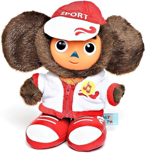 Image result for cheburashka plush sport team