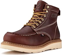 SUREWAY 6 in Mens Soft Toe Work Boots for Men-Full