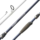 Duckett Fishing Jacob Wheeler Signature 2.0 Casting Rods, Spinning &amp; Crankin' Rods, Pro Angler Designed, Extremely Lightweight &amp; Balanced Sensi-Touch Multi-Modulus Blanks