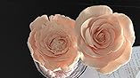 FMM Stampo Per Peonie – Set Di 4 Forme Per Petali, Decorazioni Per Torte, 16-45 Mm