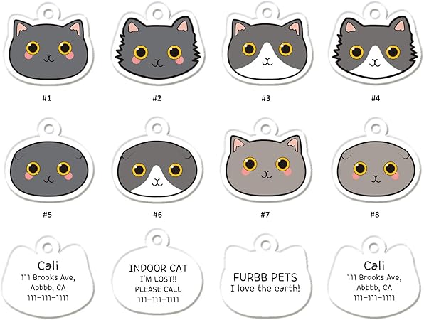 cat tags