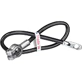 Battery Cable TOP Post - 4 GA. 20" Black