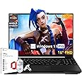 ASUS TUF A16 Gaming Laptop with Office Lifetime License, AMD Ryzen 7 7735 HS (Up to 4.75 GHz), Radeon RX7700S, 16" FHD 165 Hz, 64 GB DDR5, 4 TB SSD, RGB Backlit KB, Wi-Fi 6, Win 11 Pro+Designed Mouse