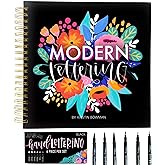 Calligraphy Kit for Beginners - Calligraphy Pen Set with Calligraphy Workbook