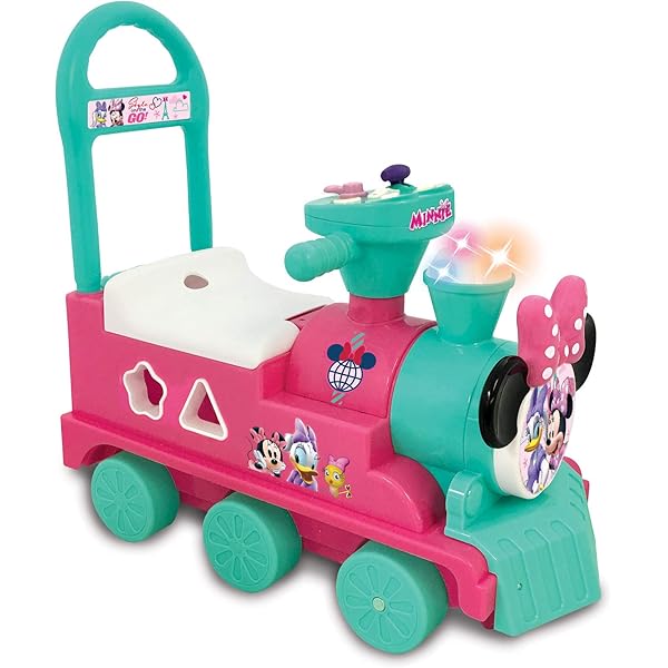 minnie mouse electric train