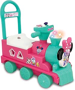 tren montable de minnie