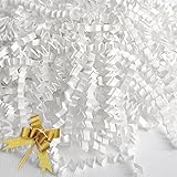 BOXHOME Shred Paper Filler (1LB) Crinkle Cut Paper