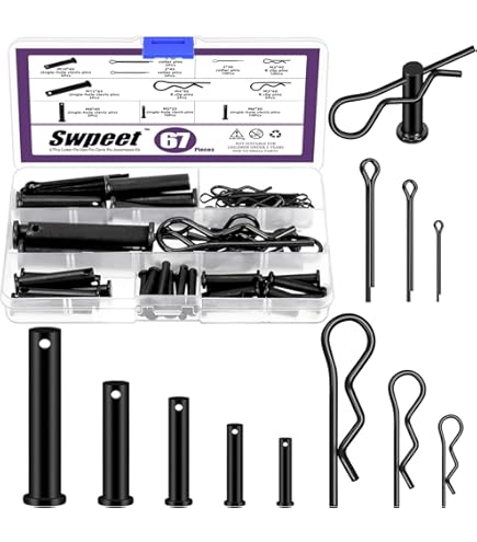 Polaris GEM Clevis Pin, 1/4 x 3/4, Genuine OEM Part 7661843