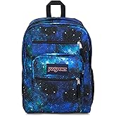 JanSport Laptop Backpack - Computer Bag with 2 Compartments, Ergonomic Shoulder Straps, 15” Laptop Sleeve, Haul Handle - Cyberspace Galaxy