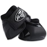 Professional's Choice Spartan II Bell Boots | No Turn Knob | Double Hook &amp; Loop Closure | Sold in Pairs