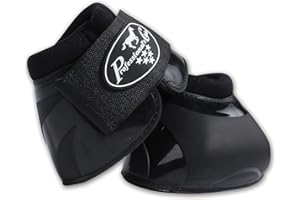 Professional's Choice Spartan II Bell Boots | No Turn Knob | Double Hook & Loop Closure | Sold in Pairs