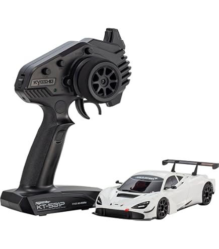 京商　MINI-Z RWD McLaren ミニッツ　ラジコン　　KT-531P Amazon.com: Kyosho Mini-Z RWD McLaren F1 GTR LM 1997 Team Lark (W