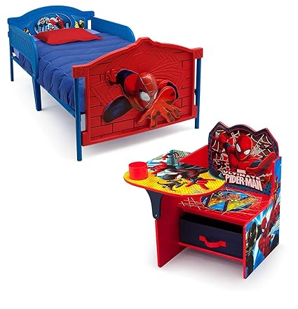Amazon Com Delta Children Spider Man 2 Piece Twin Bedroom