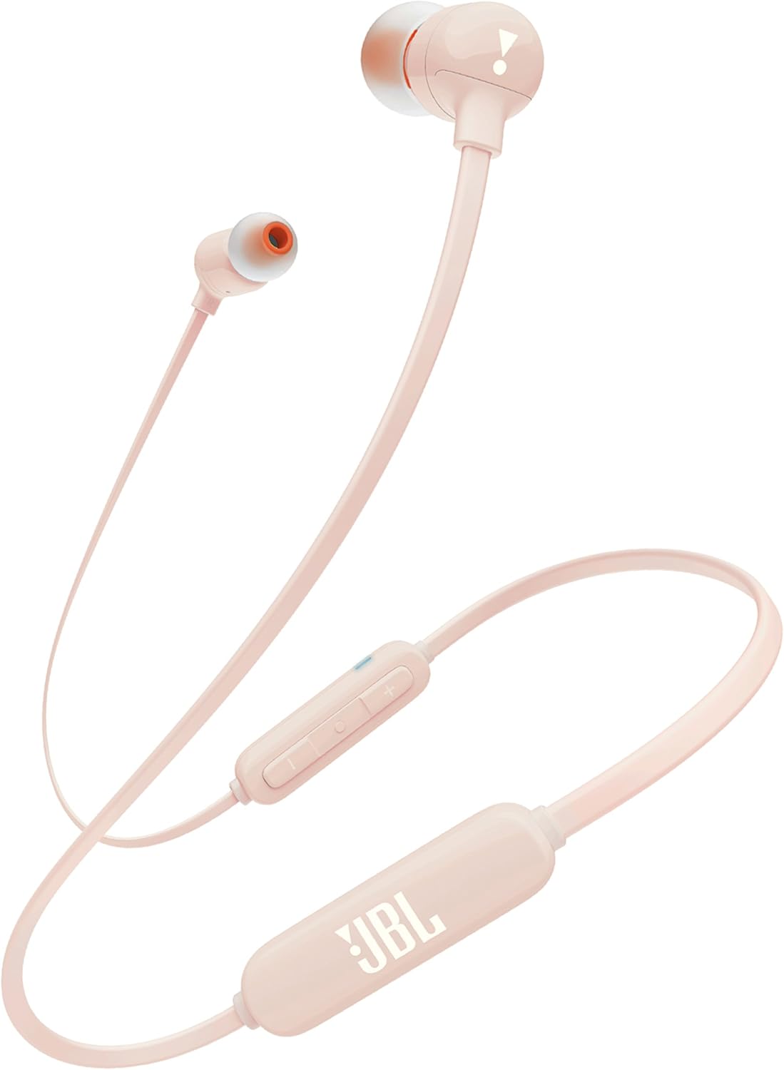 JBL T110BT Wireless in-Ear Headphones with Three-Button Remote and Microphone (Pink) - Image 3