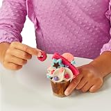 Play-Doh Kitchen Creations Super Colourful Cafe Play Food 20 Accessories 8 Pots view 5