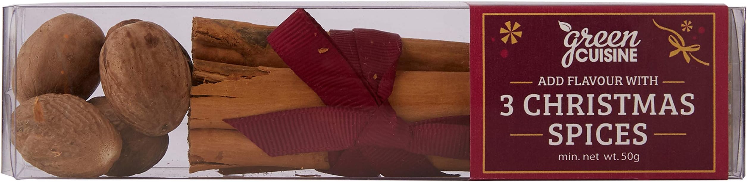 Green Cuisine Christmas Spices in Box, 50 g