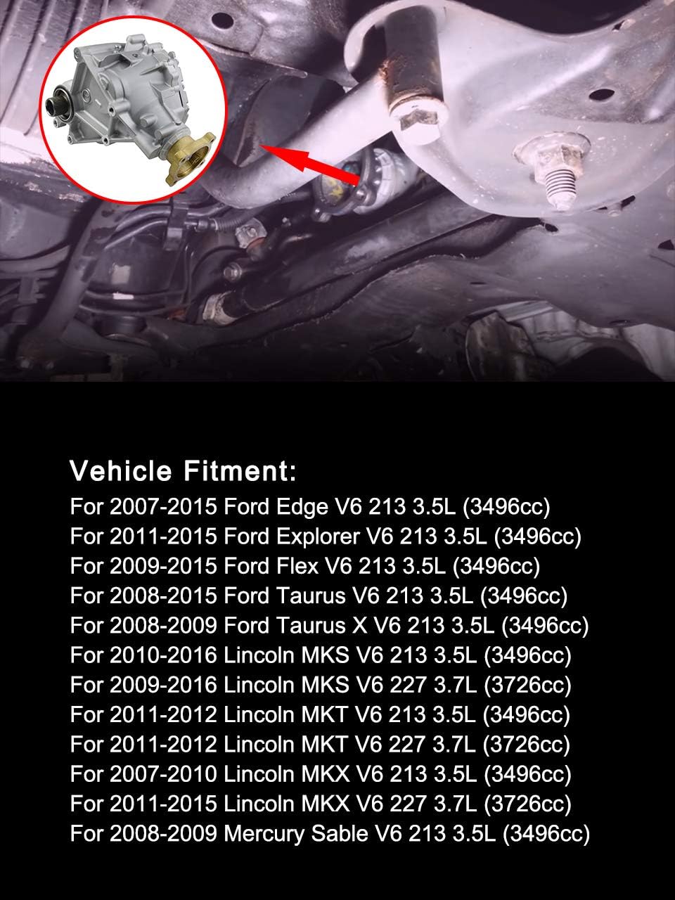 2011 ford edge brake booster replacement on Amazon Com 600 234 Awd All Wheel Drive Pto Ptu Power Take Off Transfer Case Differential Unit Fits For Ford Edge Explorer Flex Taurus X Mercury Sable 3 5l V6 Lincoln Mks Mks Mkt Mkx