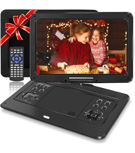 Amazon.com: HotHat Portable DVD Player with 14.1