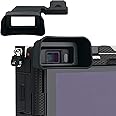 Soft Silicon Camera Viewfinder Eyecup Eyeshade for Sony A7C Alpha 7C (ILCE7CL/S) Eyepiece Eye Cup Protector