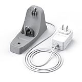 8.2V 150mA Charging Dock Compatible with Black and Decker HNVC215B12AEV Dusbuster Handheld Vacuum, Replacement Charger Base Compatible with Black + Decker HNVC215B HNVC220B Hand Vacuum