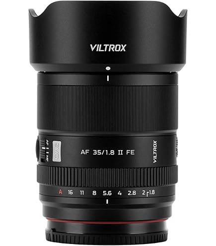 Amazon.com : VILTROX 85mm F2 EVO FE Lens, AF 85mm f/2 FE for Sony
