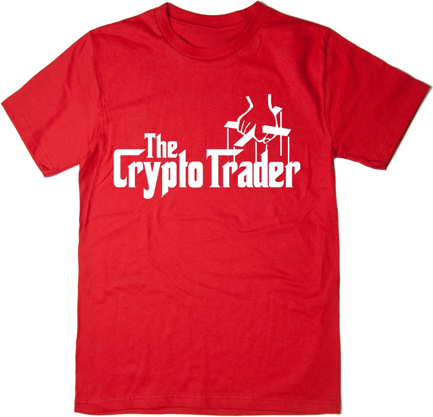 Rocket Fuel 'The Crypto Trader' Mens Funny Printed T-Shirt