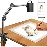 Art Projector for Tracing with Adjustable Stand | Web-Based Control, No App Needed, Drawing Projector Works with iOS/Android, Great for Beginners, Craft Lovers or Kids