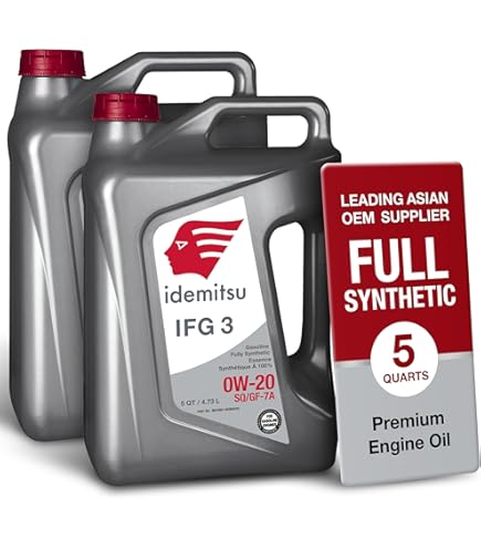 Amazon.com: Idemitsu Full Synthetic 0W-20 Engine Oil SP/GF-6-1QT