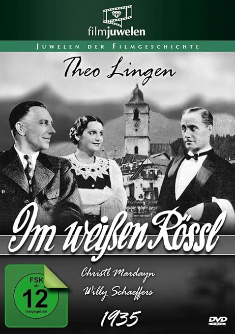 IM WEISSEN ROESSL 1935 - MOVIE [DVD]: Amazon.co.uk: Theo Lingen ...