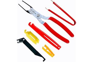 Winyxleng Fuse Puller Tool Relay Puller Pliers Fuse Puller Pliers Automotive Tools (6-Pack)
